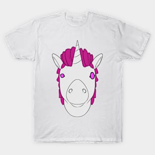 Lili - Pink T-Shirt